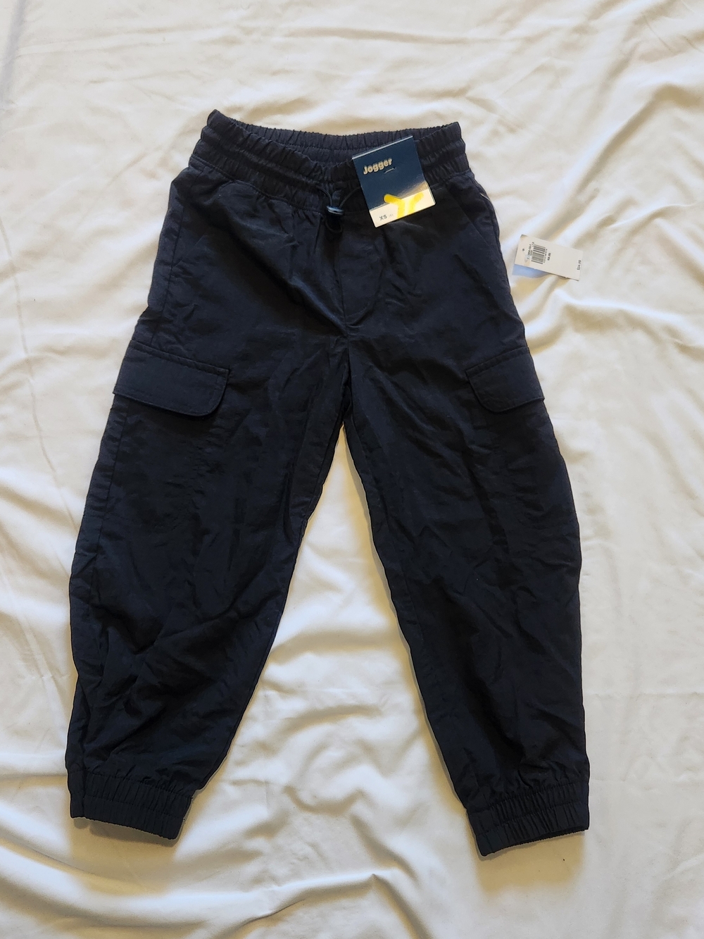 Old Navy Black Quick Dry Joggers Cargo Kids Pants XS-5
